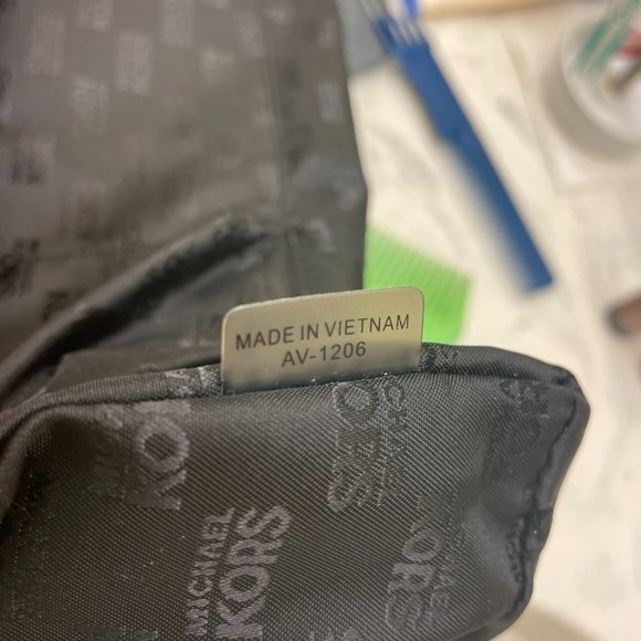 Michael Kors Hamilton Black Tote 38T1YHMT3L - Picture 9 of 9